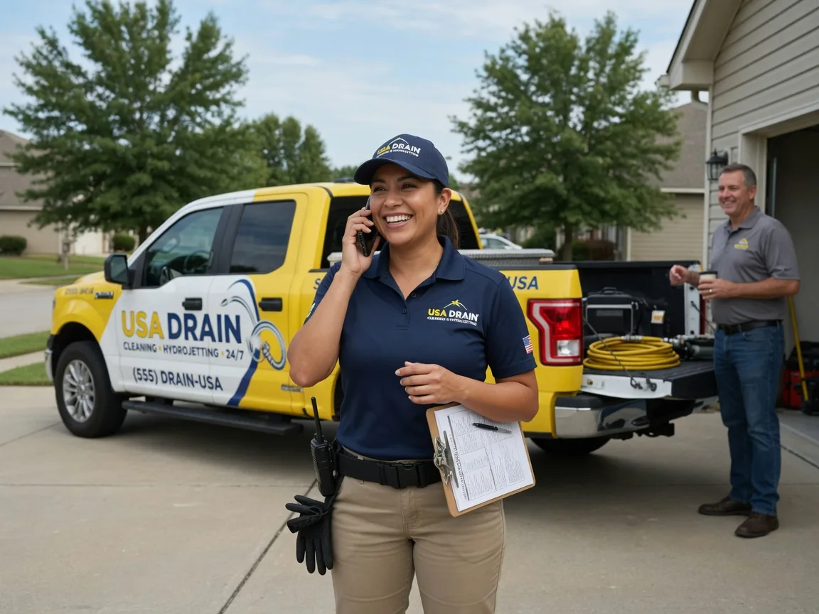 Drain Cleaning Mount Hope, KS FAQs