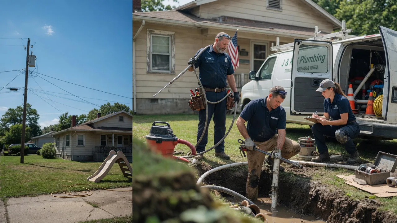 Drain Cleaning in Mount Hope, KS near me